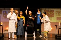 天才劇団バカバッカ vol.22「ヴァンダフルワールド」より。（撮影：圓岡淳）