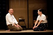 こまつ座「父と暮せば」2021年公演より。(撮影:夛留見彩)