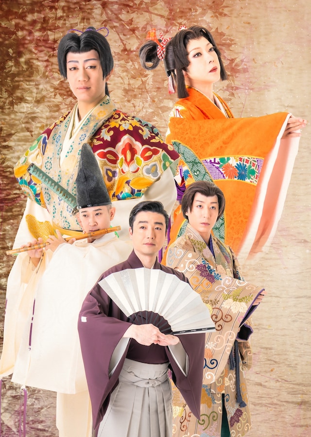 「うつし世の阿国 ～装束夢幻×和楽奏伝～」ビジュアル