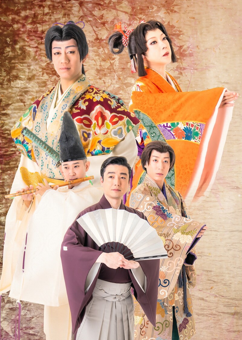 「うつし世の阿国 ～装束夢幻×和楽奏伝～」ビジュアル