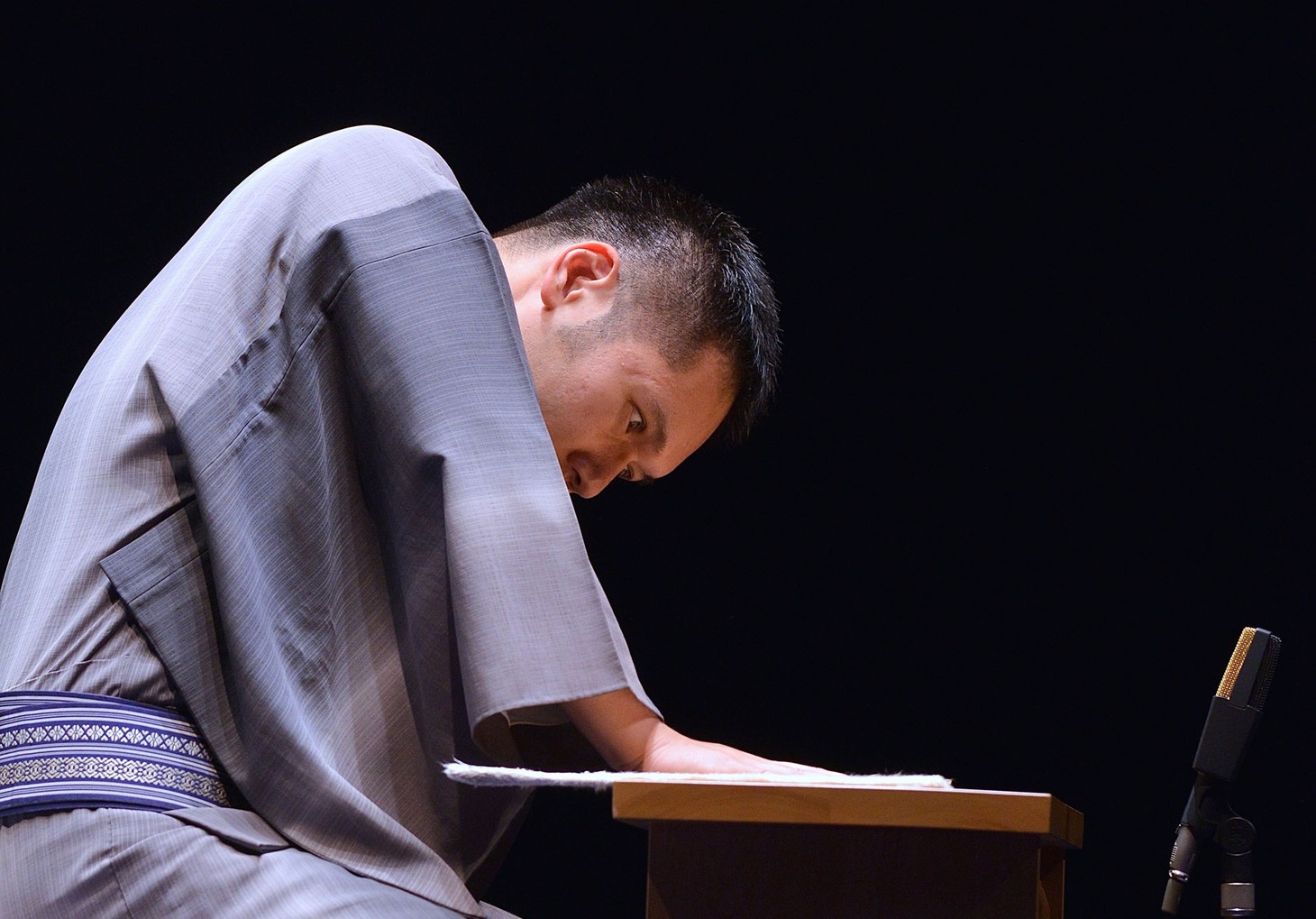 神田伯山（撮影：橘蓮二）