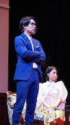 舞台「素敵なカミングアウト」より。