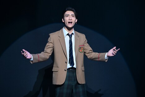 「ミュージカル『オープニングナイト』～桜咲高校ミュージカル部～」より。（撮影：中岡美樹）