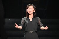 「ミュージカル『オープニングナイト』～桜咲高校ミュージカル部～」team Blueより。（撮影：中岡美樹）