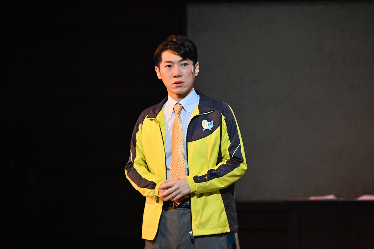 「オープニングナイト」再演開幕、横山だいすけ「ポジティブなエネルギーをお届けしたい」