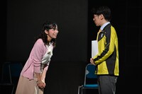 「ミュージカル『オープニングナイト』～桜咲高校ミュージカル部～」team Blueより。（撮影：中岡美樹）