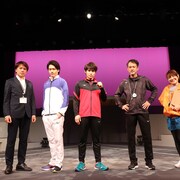 「九識のスプリント」開幕、主演の松本幸大「自分もがんばろうと感じていただけたら」