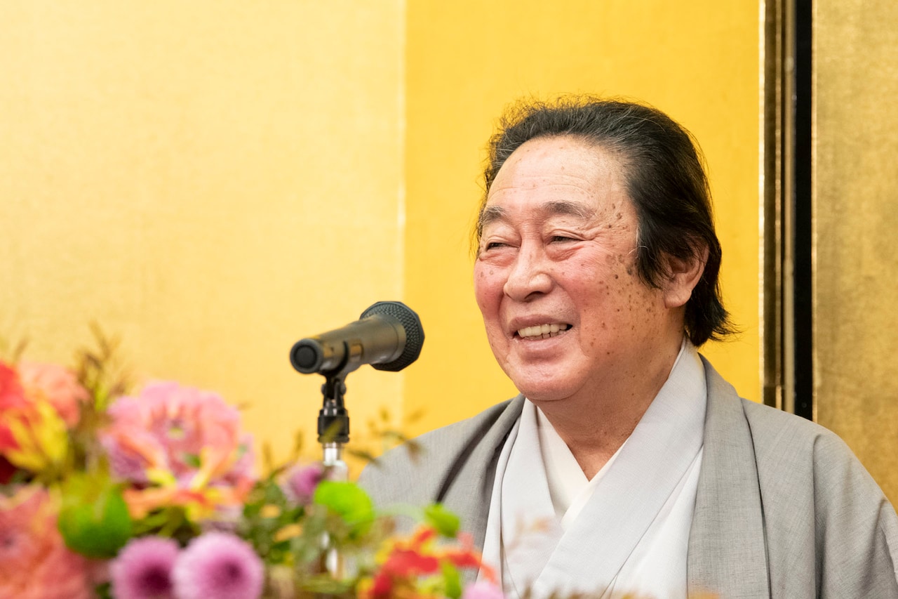 文化勲章受章の尾上菊五郎、先輩への感謝を述べつつ「いつまでも色気を追求」