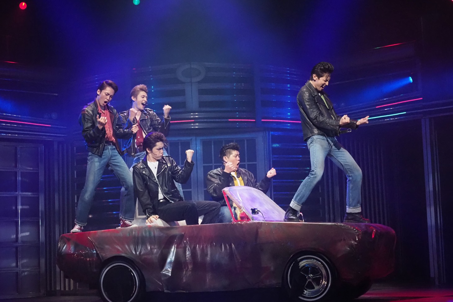 ミュージカル「GREASE」より。