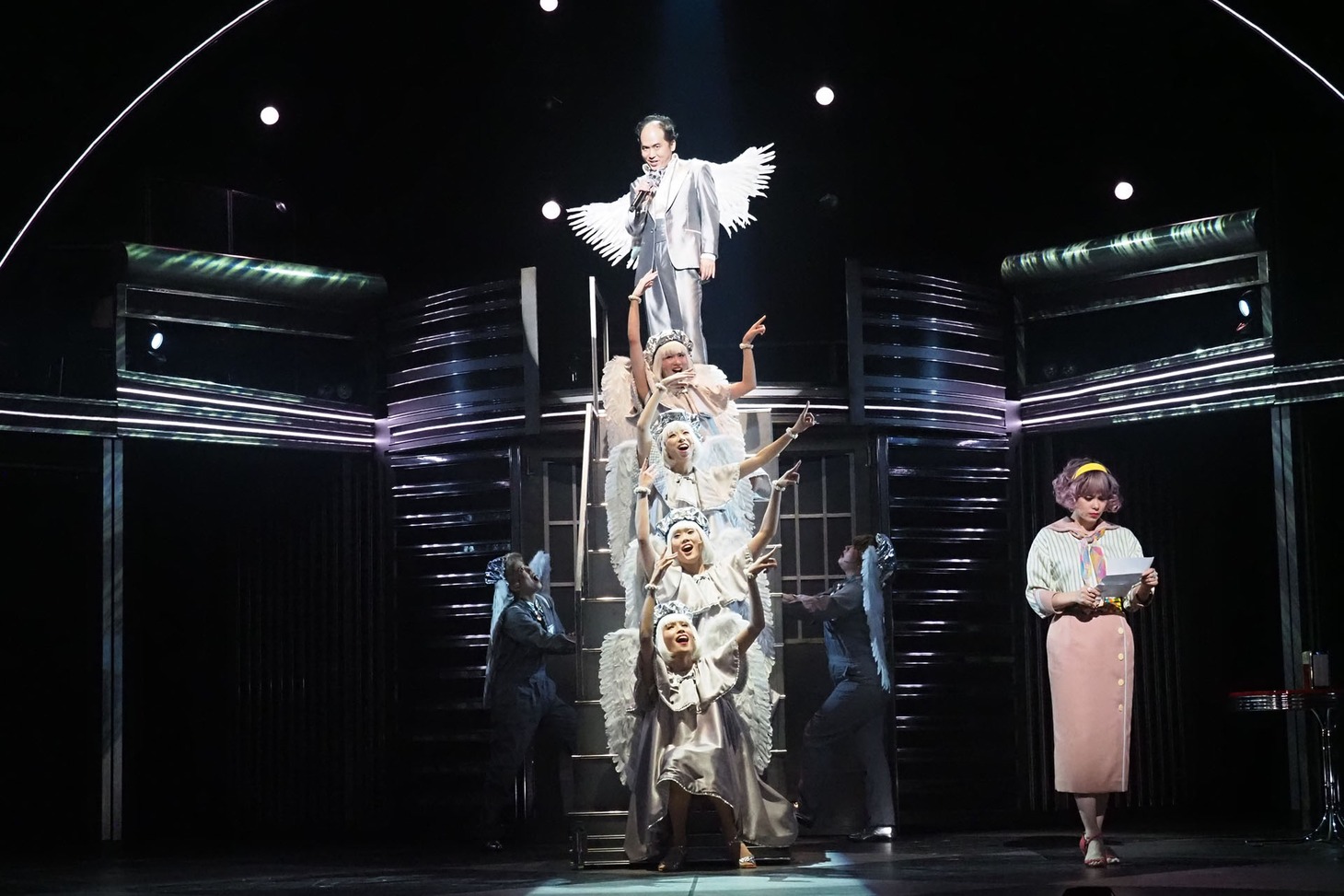 ミュージカル「GREASE」より。