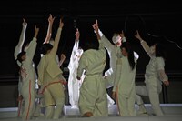 高校生と創る演劇「ミライハ」公開稽古より。