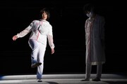 高校生と創る演劇「ミライハ」公開稽古より。