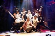 あやめ十八番 第13回公演「音楽劇 百夜車」より。
