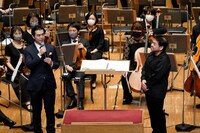 手前左から池永レオ遼太郎、下野竜也。（撮影：岡本隆史）