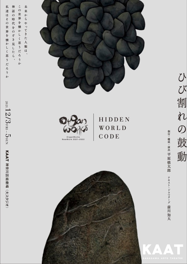 “コロス”とは何か？平原慎太郎×前川知大でOrganWorks新作「ひび割れの鼓動」