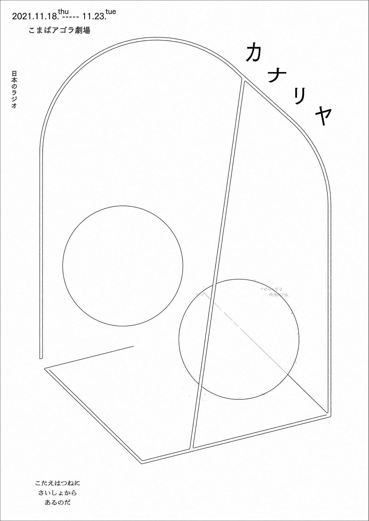 少女を待っていたのは宗教団体の幹部になった兄で…日本のラジオ「カナリヤ」