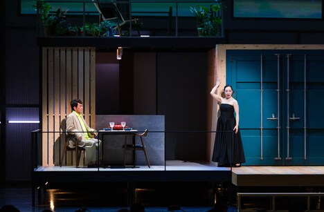 全国共同制作オペラ「團伊玖磨 / 歌劇『夕鶴』（新演出）」東京公演より。（撮影：サラ・マクドナルド）