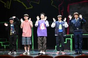 左から小林顕作、松崎祐介、福田悠太、辰巳雄大、越岡裕貴。