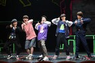 ふぉ~ゆ~の笑えるホラー舞台「BORN 2 DIE」開幕、松崎祐介は“主人公スタンス”