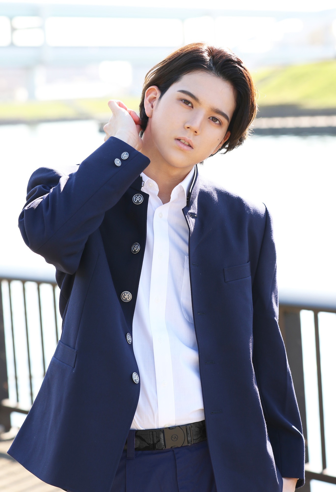 古家蘭（RAN）のビジュアル。