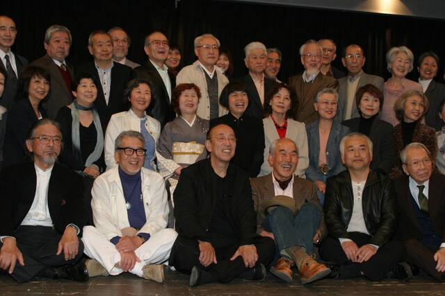 2006年の結成記者発表より。（協力：ニナガワカンパニー）