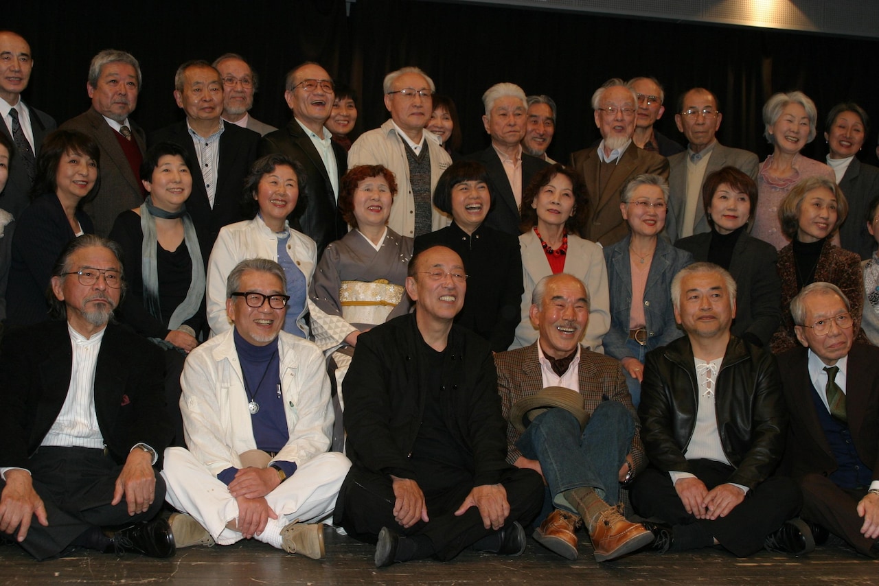 2006年の結成記者発表より。(協力:ニナガワカンパニー)