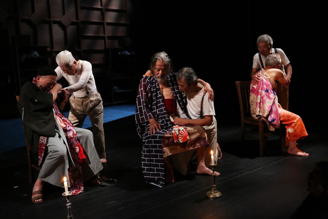 ザ・ファクトリー1「白鳥の歌」より。(撮影:宮川舞子)