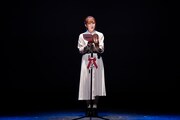 天津 向プロデュース「声優×芸人 朗読劇『WARAI-GOE』」より。