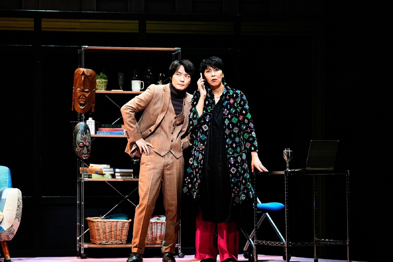 COCOON PRODUCTION 2021＋大人計画「パ・ラパパンパン」より。（撮影：細野晋司）