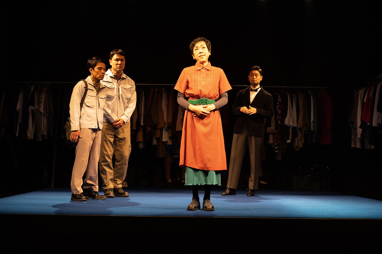 “全てが奇跡的に出来上がっていった作品”、はえぎわ「ベンバー・ノー その意味は？」開幕