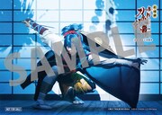 小夜左文字のステージショット フォトカード。