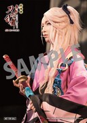 宗三左文字のステージショット フォトカード。