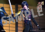 燭台切光忠のステージショット フォトカード。