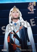 山姥切国広のステージショット フォトカード。