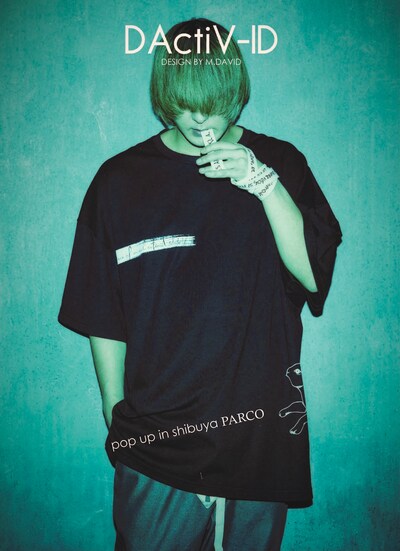 DActiV-ID POP UP STOREビジュアル