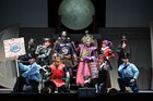 「ニンジャバットマン」開幕!バットマン役の滝川広大&ジョーカー役のなだぎ武らがアピール
