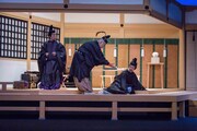 京都劇場プロデュース THE ROB CARLTON KYOTO「藤原HINOMOTO-The Squad Announcement-」より。（撮影：今西徹）