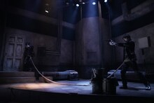 TAAC「ダムウェイター」より。（撮影：堀川高志）