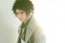 映画「文豪ストレイドッグス BEAST」より、橋本祥平扮する芥川龍之介。