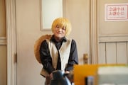 映画「文豪ストレイドッグス BEAST」より、堀之内仁扮する宮沢賢治。