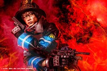 馬場良馬扮する武久火縄。