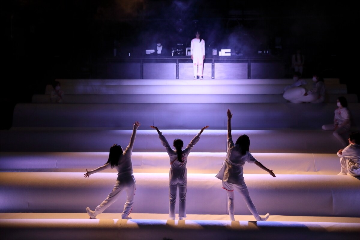 スペノが高校生と創る「ミライハ」開幕、小野彩加・中澤陽「未来への叫びが続いてくような」