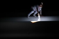 高校生と創る演劇「ミライハ」より。（撮影：伊藤華織）