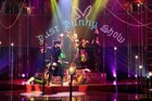 仲万美が“娯楽に花を咲かせる”ショー「DustBunnySHOW」本日開幕