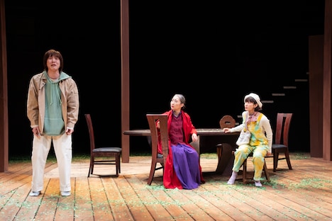 阿佐ヶ谷スパイダース「老いと建築」より。（撮影：宮本雅通）