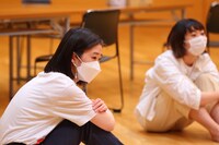 7月に行われた第19回AAF戯曲賞 受賞記念公演「ねー」稽古の様子。(c)中垣聡