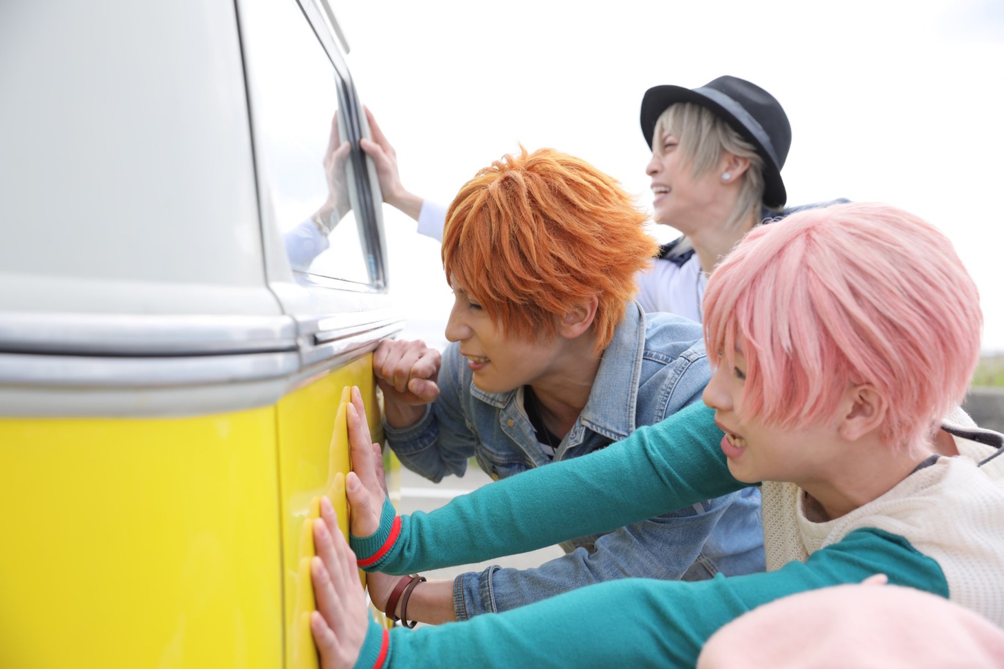 映画「MANKAI MOVIE『A3!』～SPRING&SUMMER～」場面写真