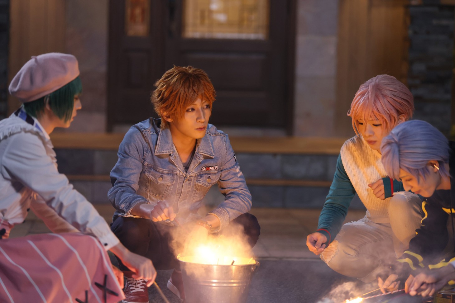 映画「MANKAI MOVIE『A3!』～SPRING&SUMMER～」場面写真