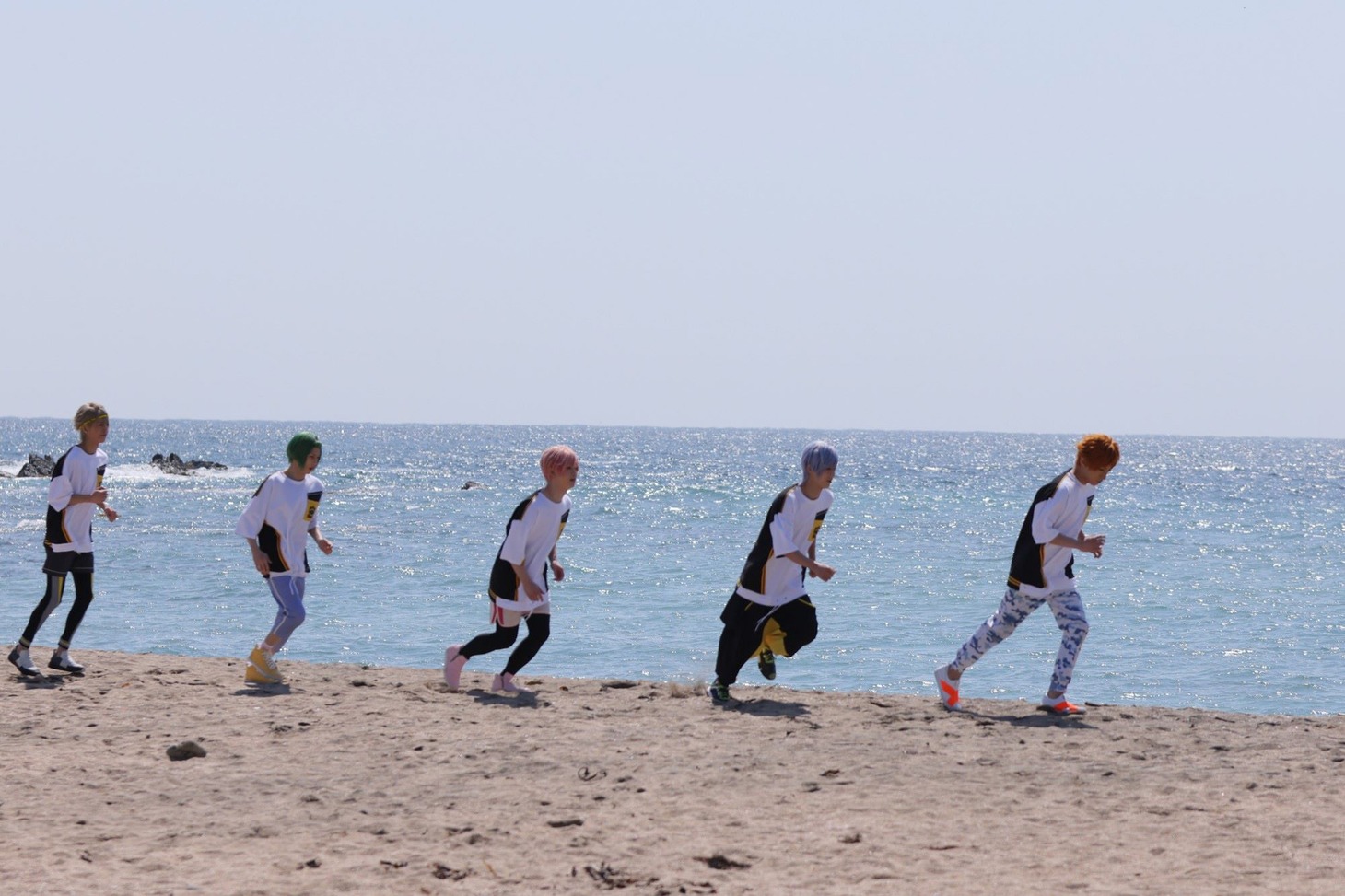 映画「MANKAI MOVIE『A3!』～SPRING&SUMMER～」場面写真