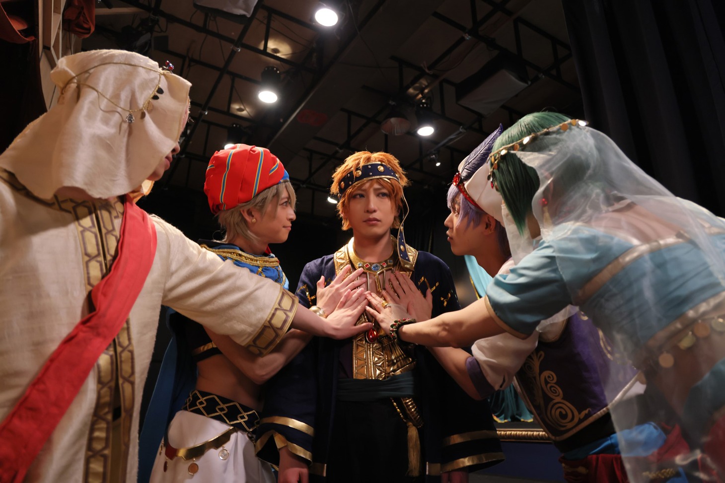 映画「MANKAI MOVIE『A3!』～SPRING&SUMMER～」場面写真